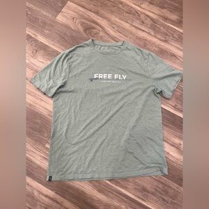 Free Fly Logo T-Shirt